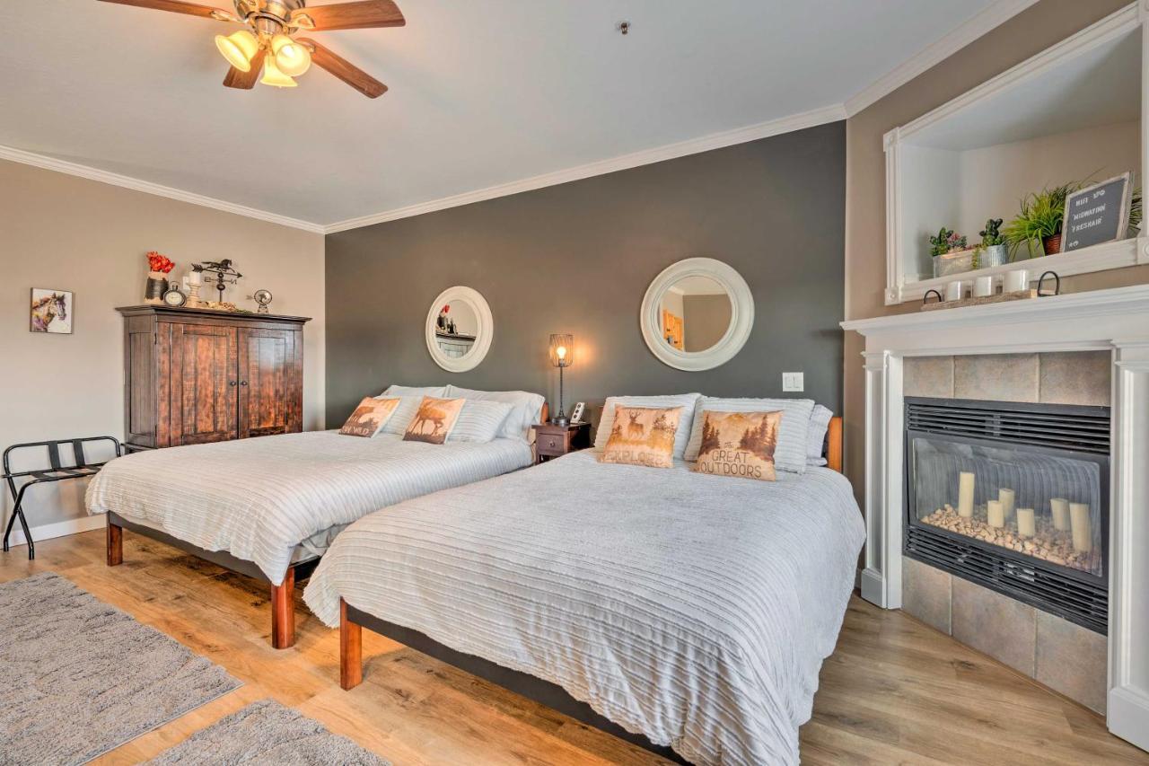 Large, Cozy Midway Studio With Mountain Views! Eksteriør billede